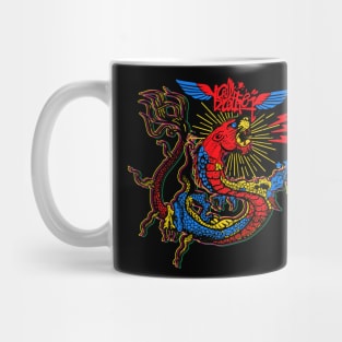 dragon with tiger head Mug